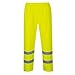 Portwest H441 Hi Vis Waterproof Rain Pants - Reflective Lightweight Safety Pants Class 1 Yellow, Large