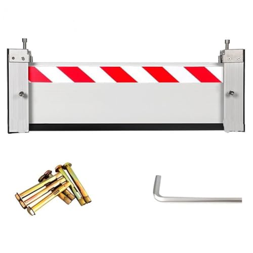 Barrera Anti Inundaciones De Aluminio 79-299cm Long Protector De Barrera contra Inundaciones para Puerta 20cm High Kit De Barrera contra Inundaciones Personalizado(79 * 20cm)