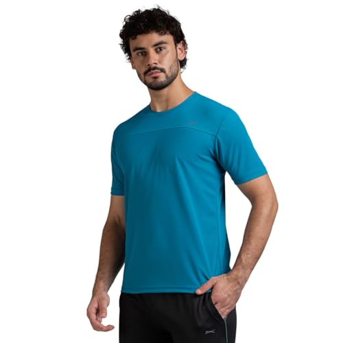 Image of Black Panther Mens Polyester Acti Fit Half Sleeve T-Shirt