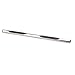 Lund 23578357 Polished Stainless Steel 4" Oval Straight Nerf Bars for 1999-2013 Silverado/Sierra 1500 Extended Cab
