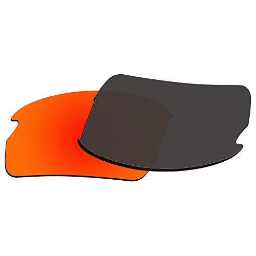 Image of ACOMPATIBLE Replacement Lenses for Oakley Flak 2.0 Asian Fit OO9271 Polarized Lenses - Multiple Options