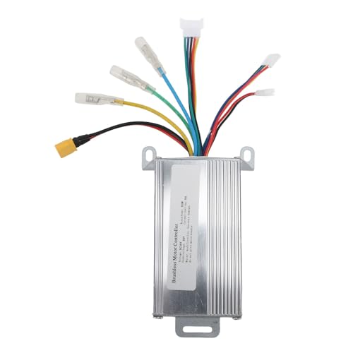 Alomejor 36V 350W Electric Scooter Conversion Set Scooter Motor Controller Thumb Throttle Dashboard Panel