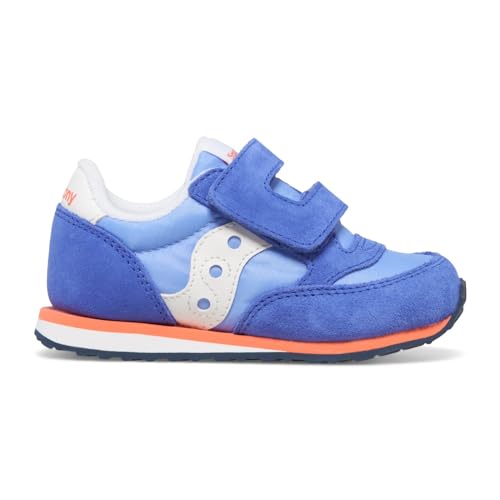 Image of Saucony Unisex-Child Originals Jazz Hook & Loop Sneaker (Toddler /Little Kid)