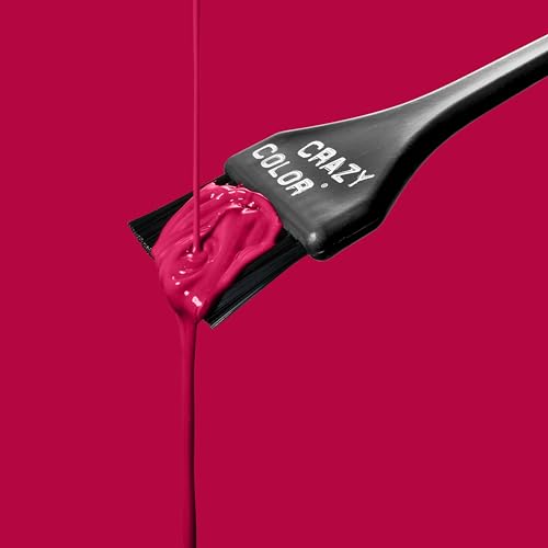 Crazy Color Crazy Color Salon Pro Semi Permanent Hair Color - 66 Ruby Rouge Hair Color Women 5.07 oz