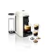 NESPRESSO XN9031 Vertuo Plus Kaffeekapselmaschine | 1,1 L Wassertank | Kapselerkennung durch Barcode | 6 Tassengrößen | Power-Off Funktion | 54% aus recyceltem Kunststoff | Weiß