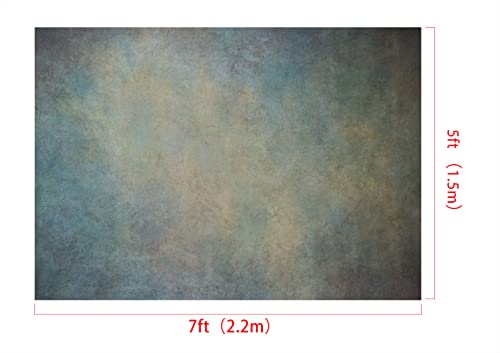 Kate Photo Backdrop Microfiber Cadetblue Portrait Photography Background Canvas Backdrop For Photoshoot (Light Green),7X5Ft #TOP1