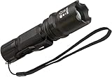 Brennenstuhl Zaklamp LED LuxPremium / Zaklamp met batterijen en CREE-LED (250 lm, uitgebreide lichtfuncties) zwart