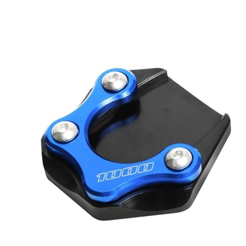 Support extension béquille latérale GSX-S1000 pour stationner partout