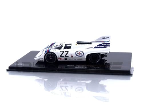 Modelo Ixo Porsche 917K Le Mans 1:43 Vintage miniatura 4