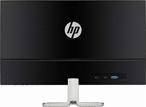 Image of HP 27 inch Widescreen IPS LED Full HD (1920x1080) Monitor, 5ms Response Time, 10,000,000:1 Contrast Ratio, FreeSync, 2X HDMI and 1x VGA Input, 178░ View Angle, 75Hz Refresh Rate, Natural Silver