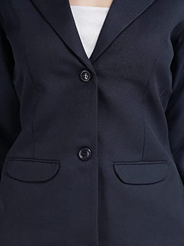 Image of The Women's Single-Breasted Blazer /Formal Blazer /Casual Blazer /Full Sleeve Blazer /Regular Fir Blazer