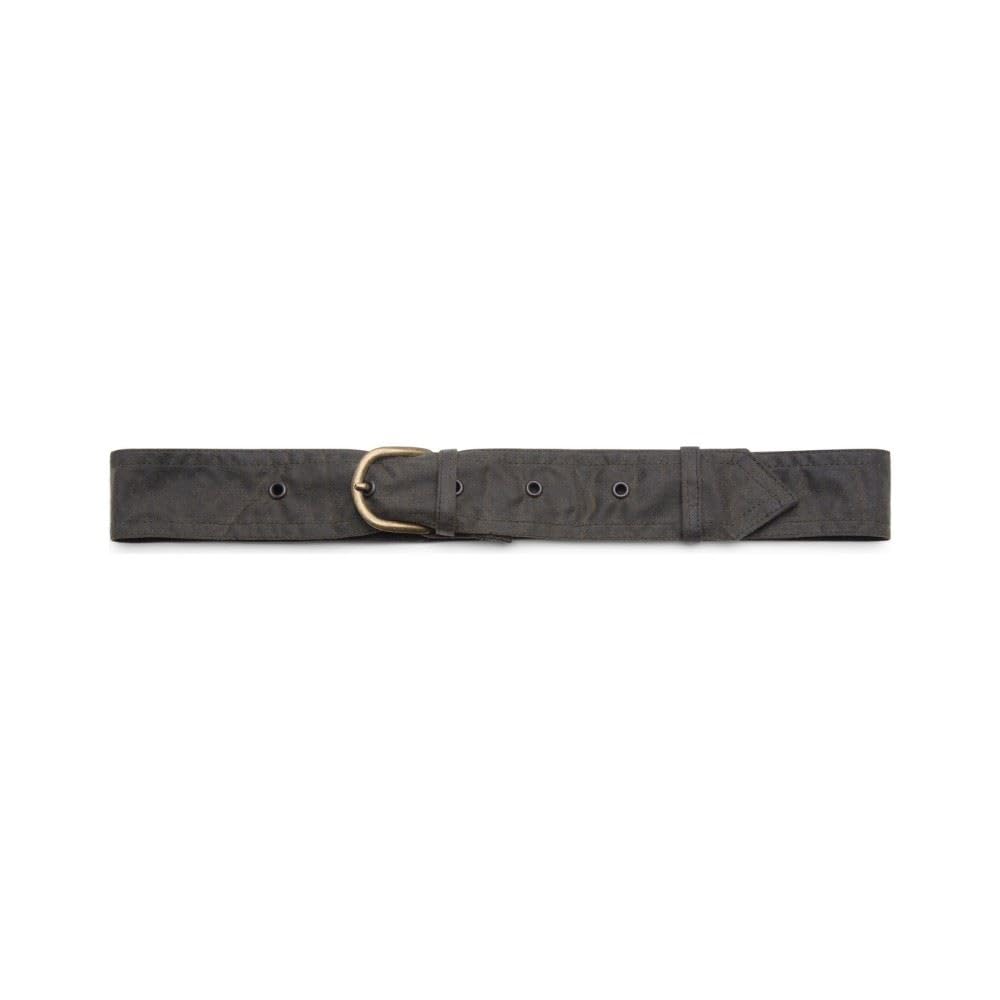 WALKER AND HAWKES - Ladies Wax Belt Accessory - Olive - 18