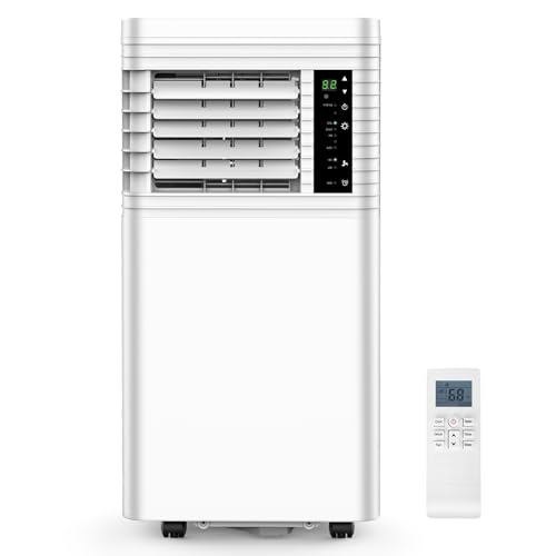 Image of Antarctic Star Portable Air Conditioners 8,000 BTU, Small Portable AC with Cooling, Fan, Dehumidifier Function, 24H Timer, Cooling up to 350 Sq.Ft. Window Kit Panel, 62ºF and 86ºF Temperature Range