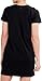 tasc Performance Women's All Day T-Shirt Dress, Black