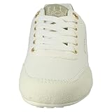 Ladies Elle Sport Casual Trainers F7344 - White Synthetic - UK Size 7 - EU Size 40 - US Size 9 - Image 8