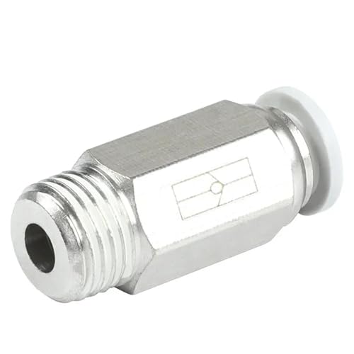 Raccord pneumatique anti-retour 1/4 po pour stopper les fuites du tuyau d'air