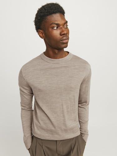 Pull en tricot col rond Jack & Jones Jprblamerino pour homme