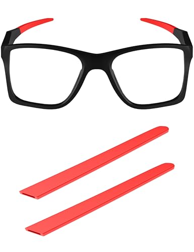 Image of Rubber Ear Socks Replacement for Oakley Activate OX8173 /Activate Asian Fit OX8169F Eyeglass - Multiple Options