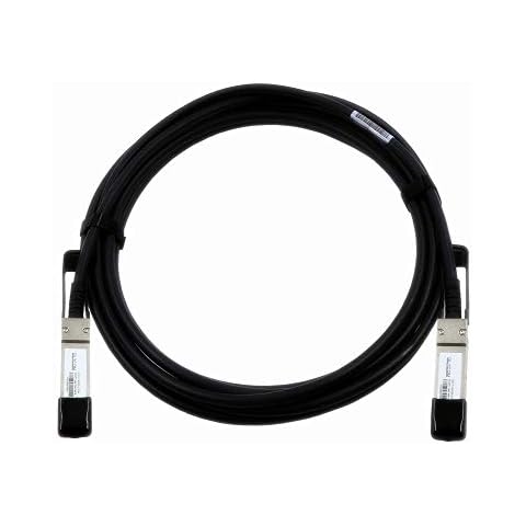 40G QSFP+ to QSFP+ DAC Cable Passive Direct Attach Copper Twinax Cable for Cisco(5Meter (16.4ft)) Cover