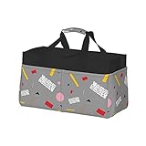 Breite Anwendung: Perfekt für Umzüge und Reisen. Zur praktischen Aufbewahrung von Kleidung, Schuhen, Decken, Handtüchern. Ideal für die neue Schulsaison, Sporttasche, Umzug. Einfach im Auto, unter dem Bett, in den Schränken usw. verstauen, organisieren Sie alltägliche Gegenstände wie Bettwäsche, Handtücher, Decken und mehr. Verhindern Sie Staub mit laminierter Unterlage.