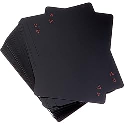 Tienda minimalista 40 MINIM Playing Cards, Black,for 36 months to 960 months