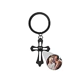 Photo Gallery asd jewerly portachiavi a croce per proiezione fotografica personalizzata, regali personalizzati per coppie e amici Photo Gallery asd jewerly portachiavi a croce per proiezione fotografica personalizzata, regali personalizzati per coppie e amici