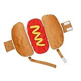 Zoom IMG-1 ukcoco hot dog pet costume Zoom IMG-1 ukcoco hot dog pet costume