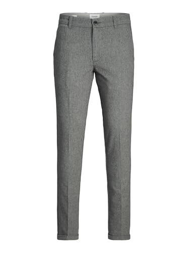 Chino gris chiné Jack & Jones élégant pour vos journées de bureau