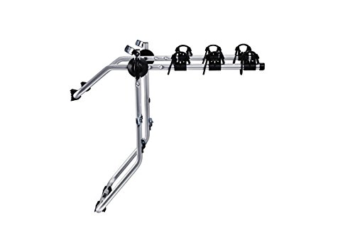 thule bike lock rack