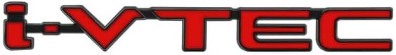 Automobile - 3D Metal VTEC I VTEC Letter Logo Car Fender Rear Trunk Body Emblem Badge Sticker For Hondas CIVICs ACCORDs Odysseys CRV' HRV' Jazz (4)