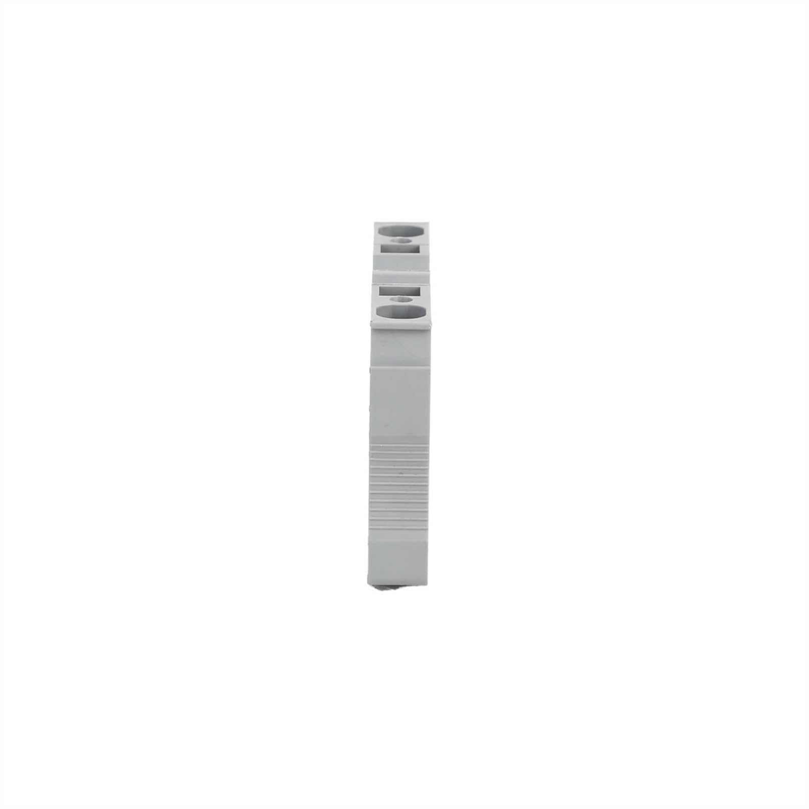 10 Pz ST10 Filo Connettore Elettrico Connessione a molla Connessione Passante Cablaggio Tirare ST 10 Morsettiera su guida Din(GREY)
