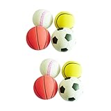 Kauball für hunde: hergestellt gummimaterial für eine dauerhafte und langlebige verwendung.