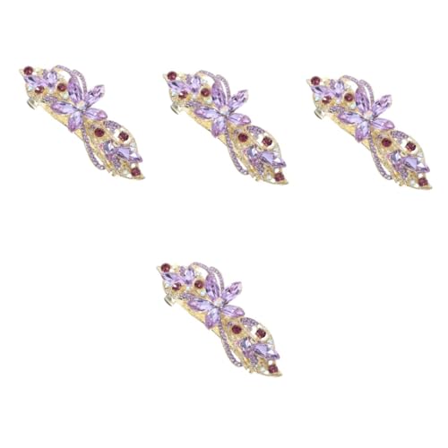 Barrette cheveux fleur VICASKY, accessoire coiffure élégant haut de gamme