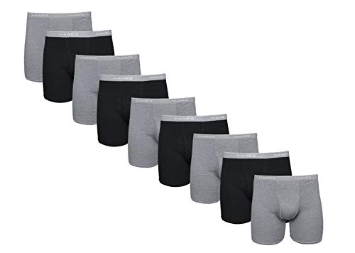 Hanes 2349P9 (2349P9) (Assorted, Large)