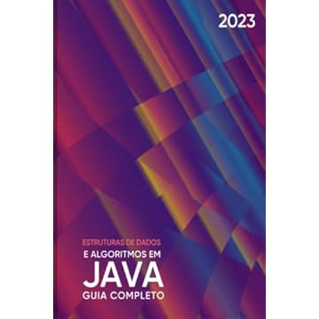 Capa do livro Estruturas de Dados e Algoritmos em Java: Guia Completo
