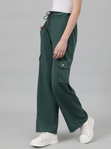 Image of KOTTY Women's Running Track Pants|Stretchy Lightweight Joggers with Side Pockets|Perfect for Exercise,Sports