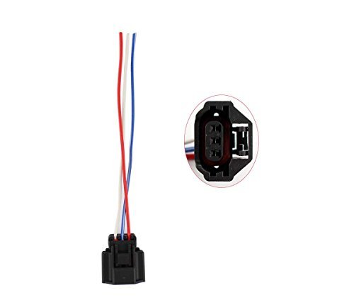 XtremeAmazing Cam Crank Position Angle Sensor Pigtail Connector For Nissan Infiniti fx35 i35 m35 qx56 350z g35 vq35HR vq35 altima vq35de VK56DE frontiner VQ40DE maxima quest