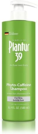 Plantur 39 Phyto-Caffeine Shampoo for Fine and Brittle Hair 16.9 fl oz