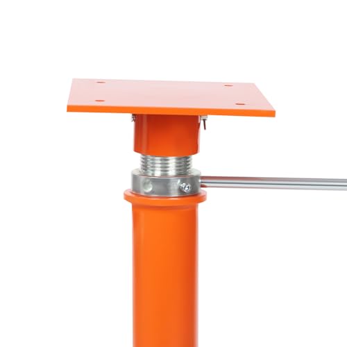 Basement Floor Jack, Support Beam House Jack Post, Floor Lifting Joist Beam Brace for Cellar Ceiling, Range of Adjustment 19\" - 27\" - Safe Load Capacity (18,000 lb)