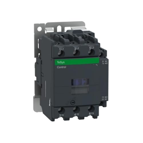 Contacteur LC1-D40Q7C triphasé pour l'automatisation des pompes de chauffage collectif