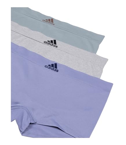 Image of adidas womens Seamless Boyshort Underwear Multipack