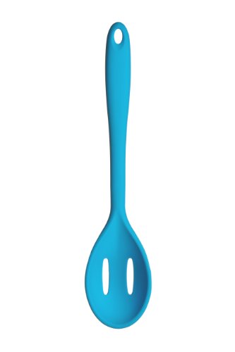 Premier Housewares Zing Silicone Slotted Spoon - Blue