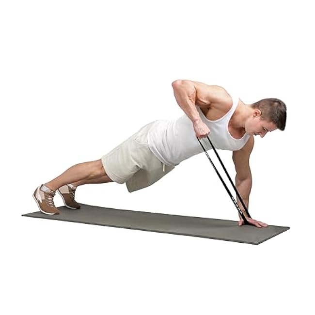 Resistance Bands, Set of 5 Bands ¨C 5 Different Resistance Levels, Exercise Guide, eBook, Carry Bag ¨C 5X Booty Loop Band for Butt and Legs Women - Fitness Stretch Band for Workout Men