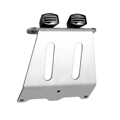 Luces para coche RC Tamiya CW-01 y parachoques de metal 2