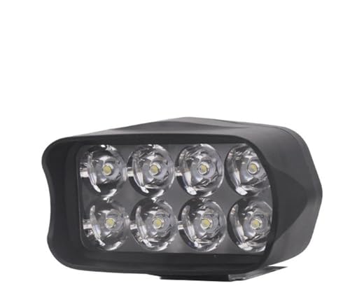 Barra de luces trasera para coche y motocicleta con reflector de espejo universal