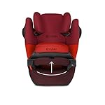 CYBEX Silver 2-in-1 Kinder-Autositz Pallas M-Fix SL, Für Autos mit und ohne ISOFIX, Gruppe 1/2/3 (9-36 kg), Ab ca. 9 Monate bis ca. 12 Jahre, Blue Moon