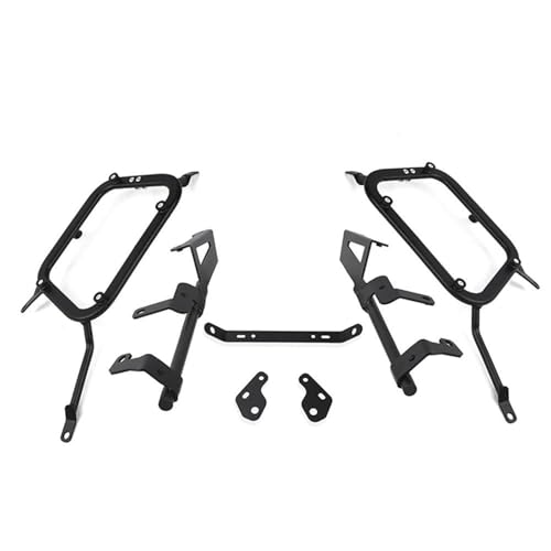 Boîte à bagages moto avec support de cadre arrière NC750X NC700