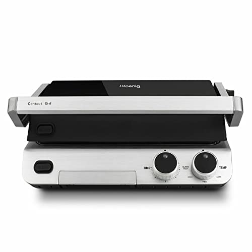H.Koenig Contact Grill Plancha Electrique de table GR70...