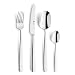 Produktbild Paul Wirths COMO Besteck Set 6 Personen | 24-teilig | Klingenstahl 13/0, Edelstahl 18/10 | Spülmaschinenfest | Besteckset 6 Personen | Essbesteck | Tafelbesteck