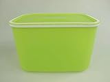 Original Tupperware TUPPERWARE Quadro 1,3 L limette Vorratsdose A151 Dose Box Vorrat Optimum Ultimo